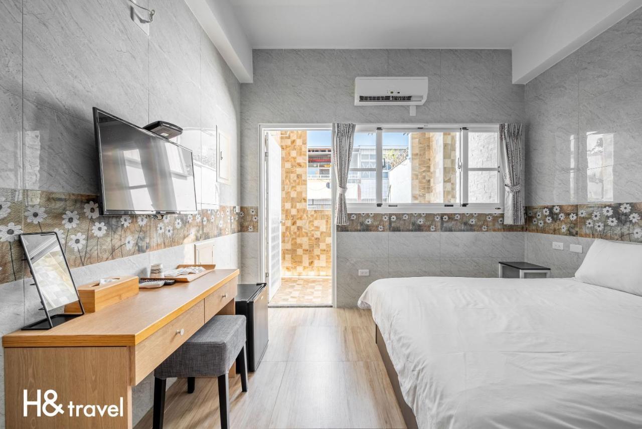 โฮป คาสเซิล บีแอนด์บี Apartment Taitung ภายนอก รูปภาพ